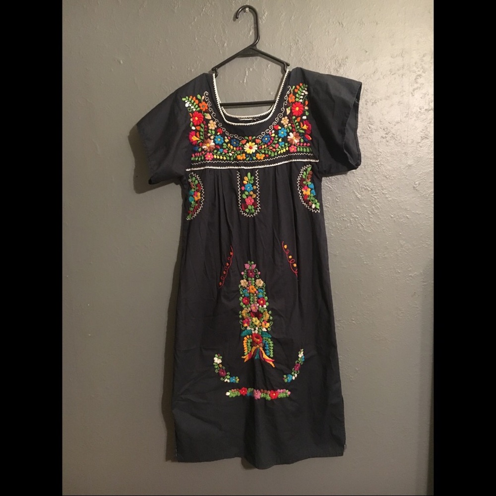 Mexican Puebla dress